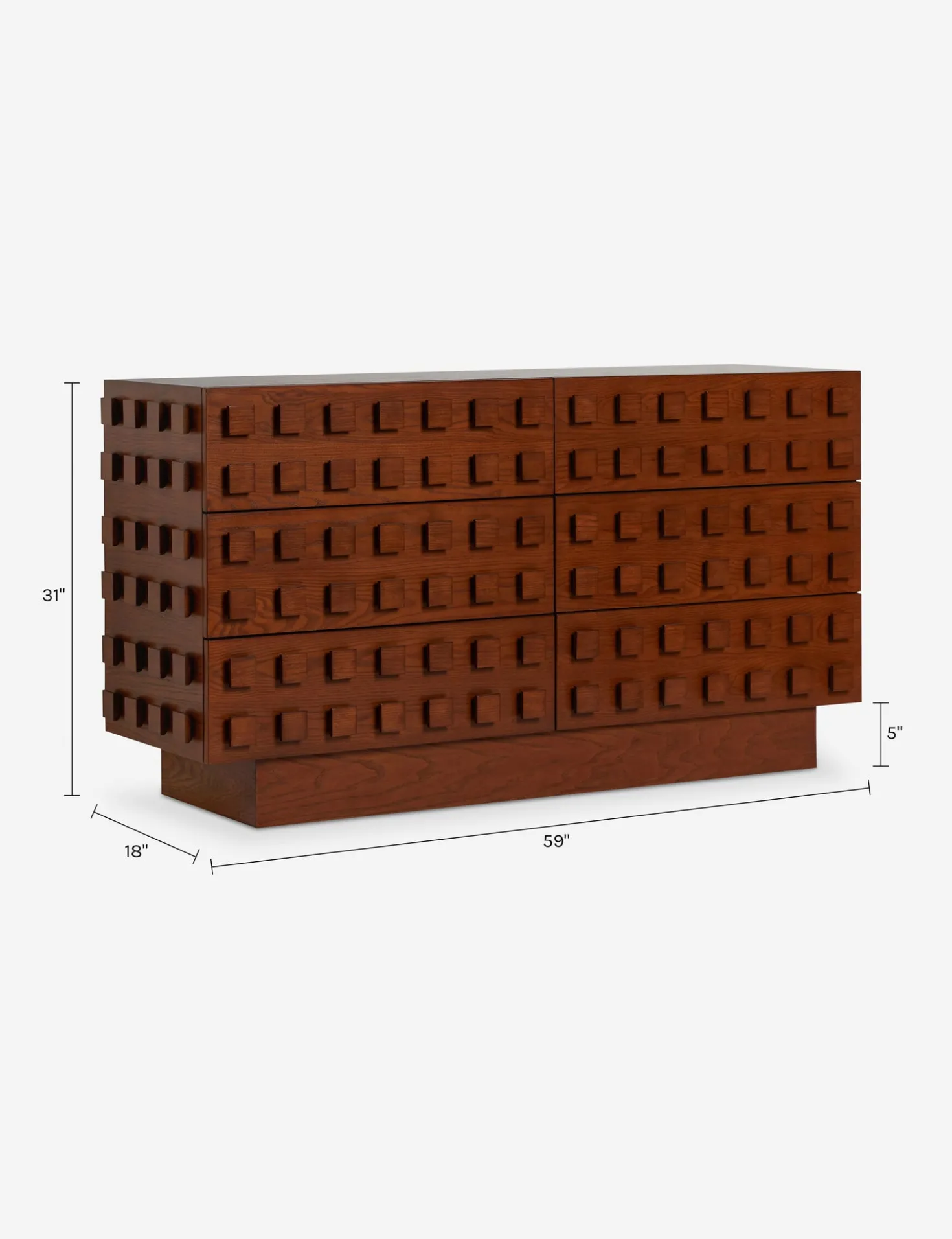 Soren 6-Drawer Dresser by Sarah Sherman Samuel