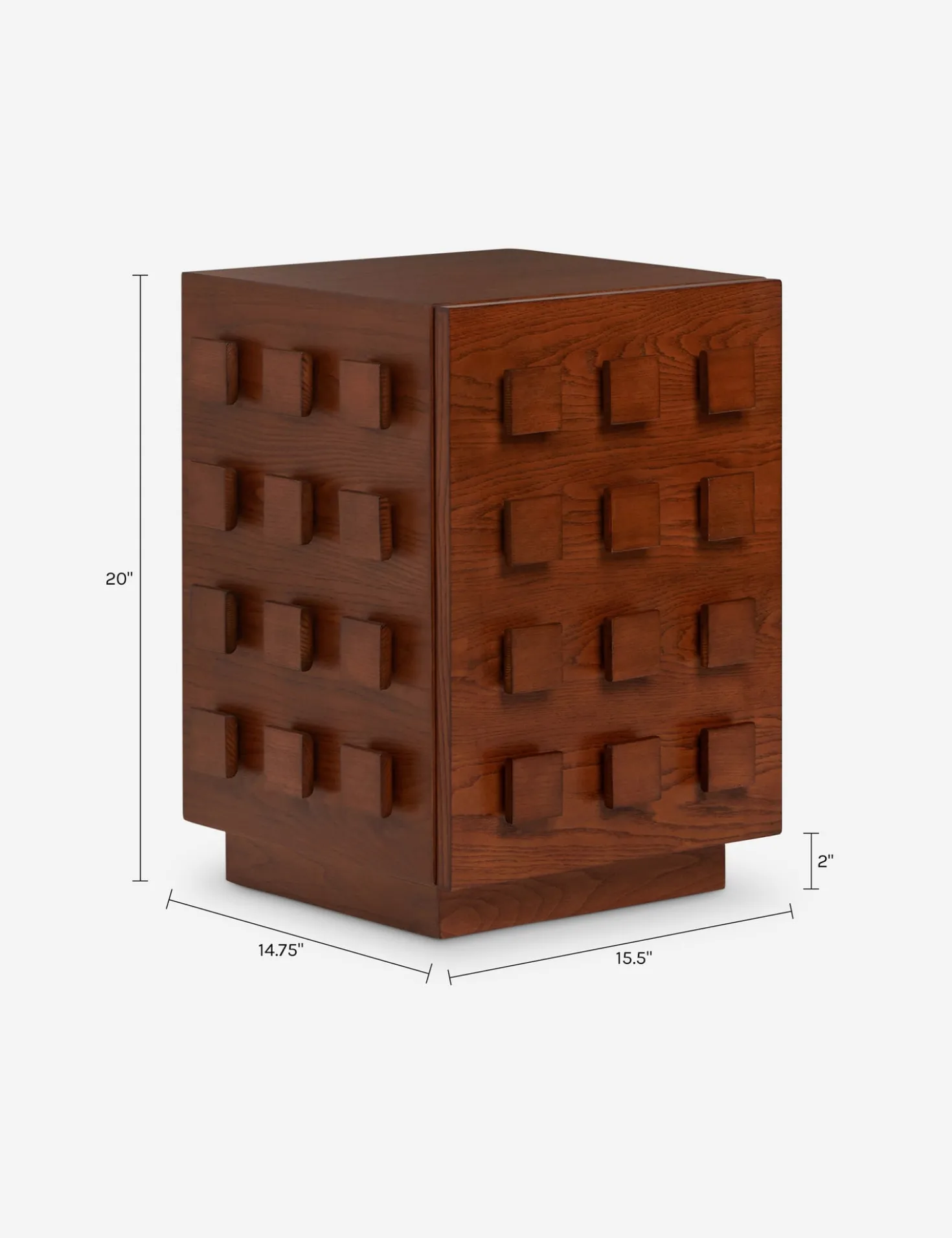 Soren Nightstand by Sarah Sherman Samuel