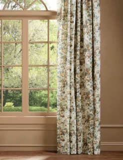 Soter Linen Curtain Panel by Heidi Caillier