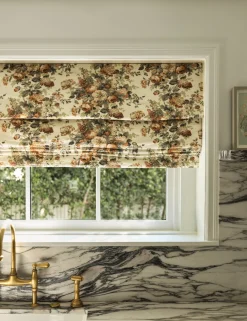 Soter Linen Roman Shade by Heidi Caillier