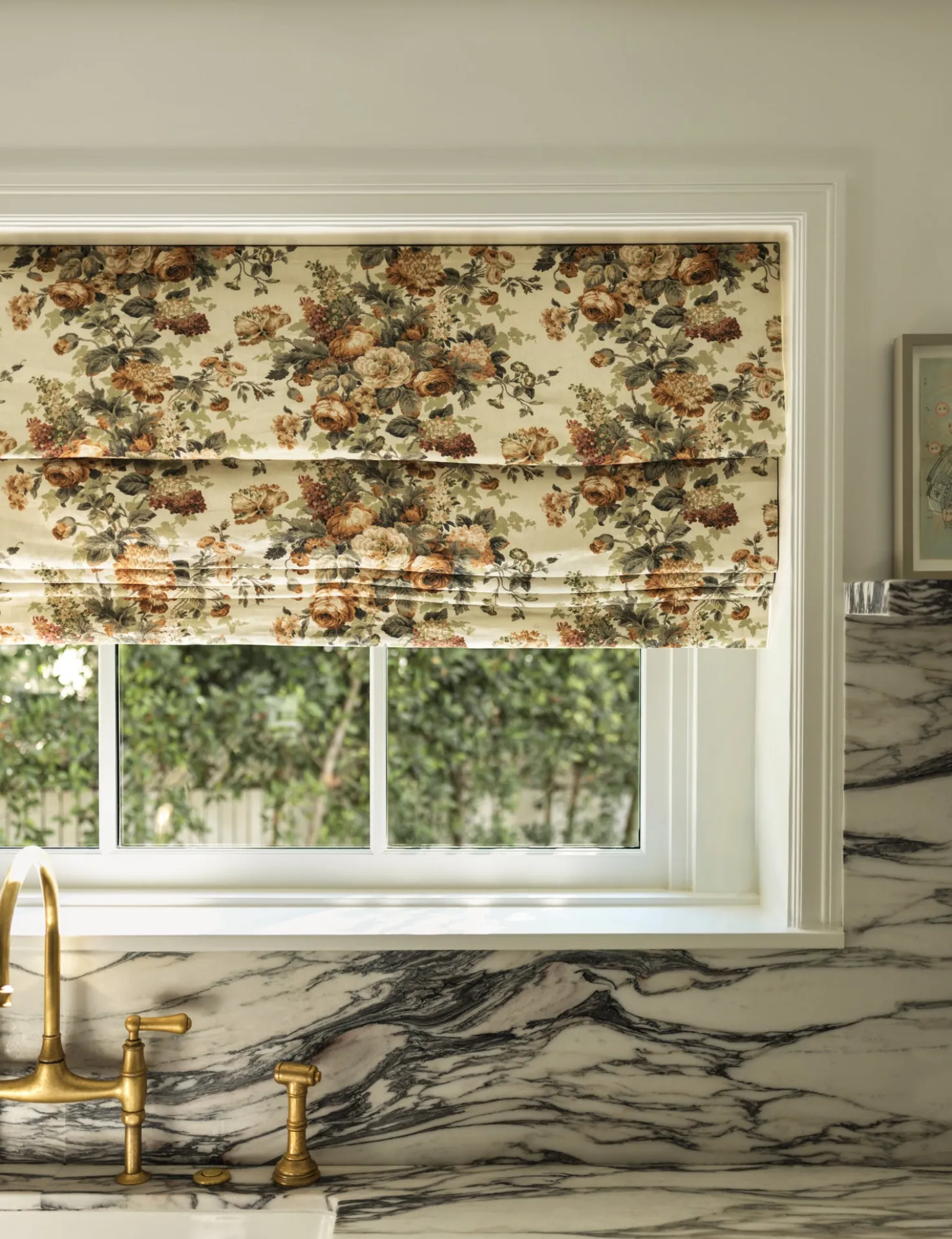 Soter Linen Roman Shade by Heidi Caillier