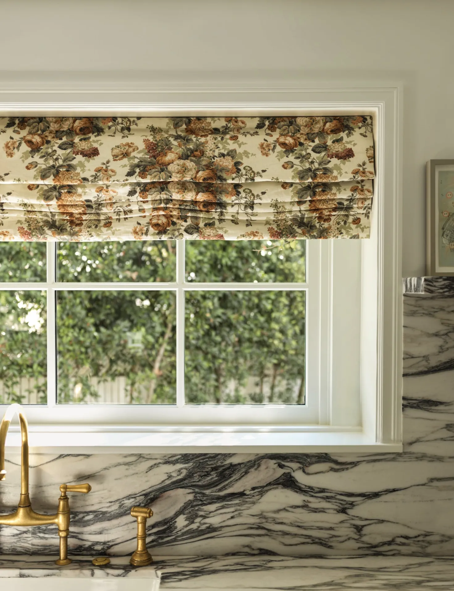Soter Linen Roman Shade by Heidi Caillier