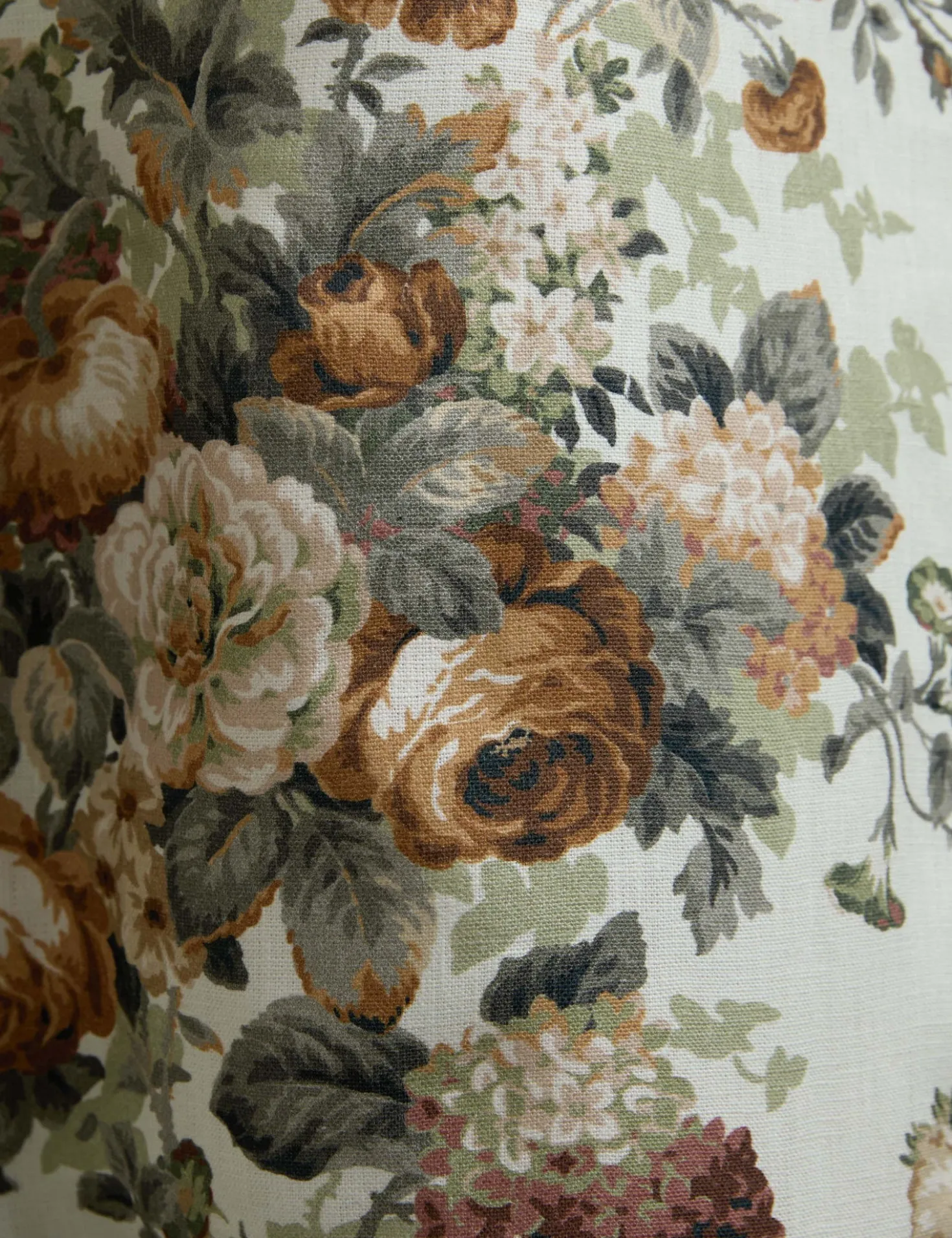 Soter Pleated Linen Curtain Panel by Heidi Caillier