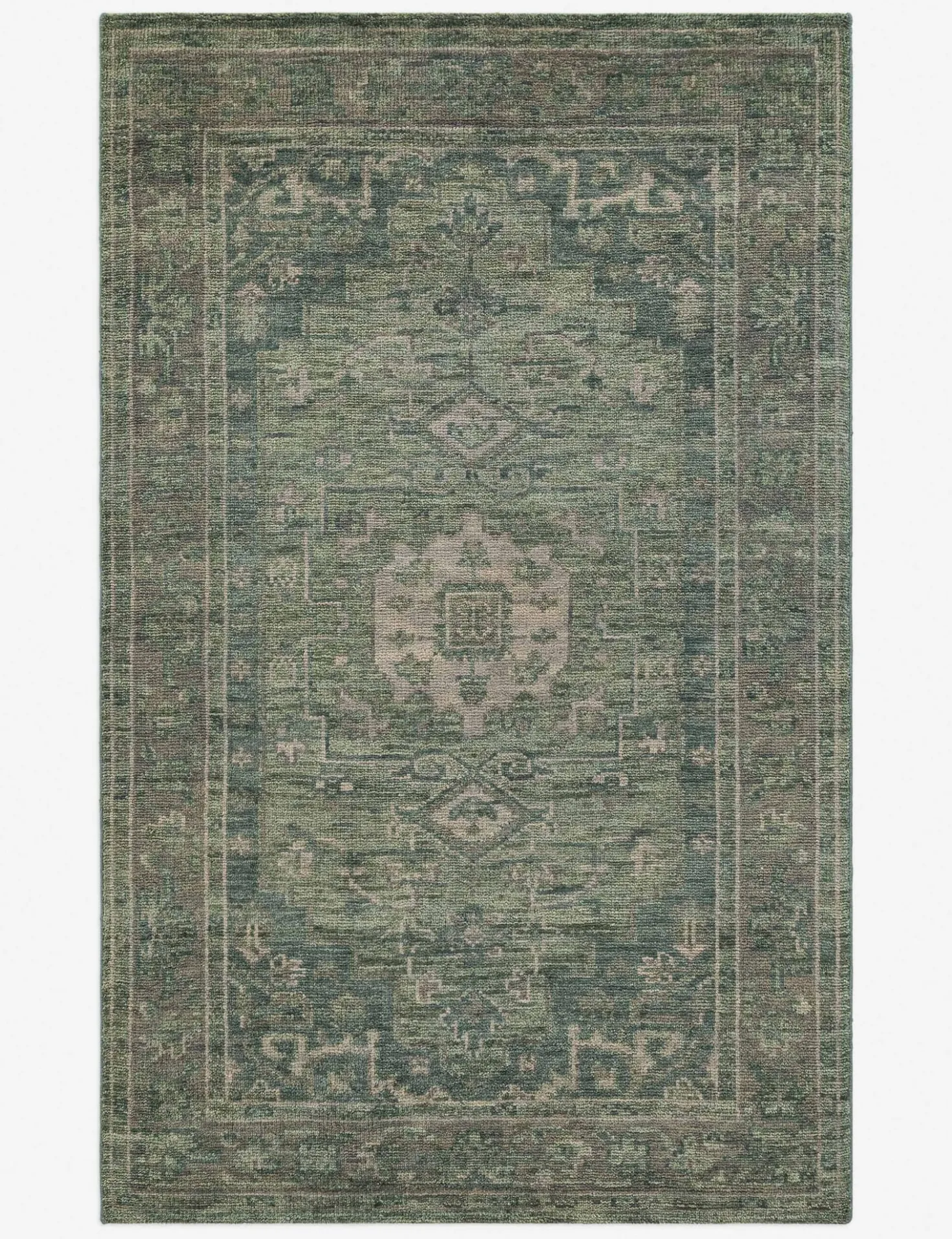 Sovana Hand-Knotted Wool Rug