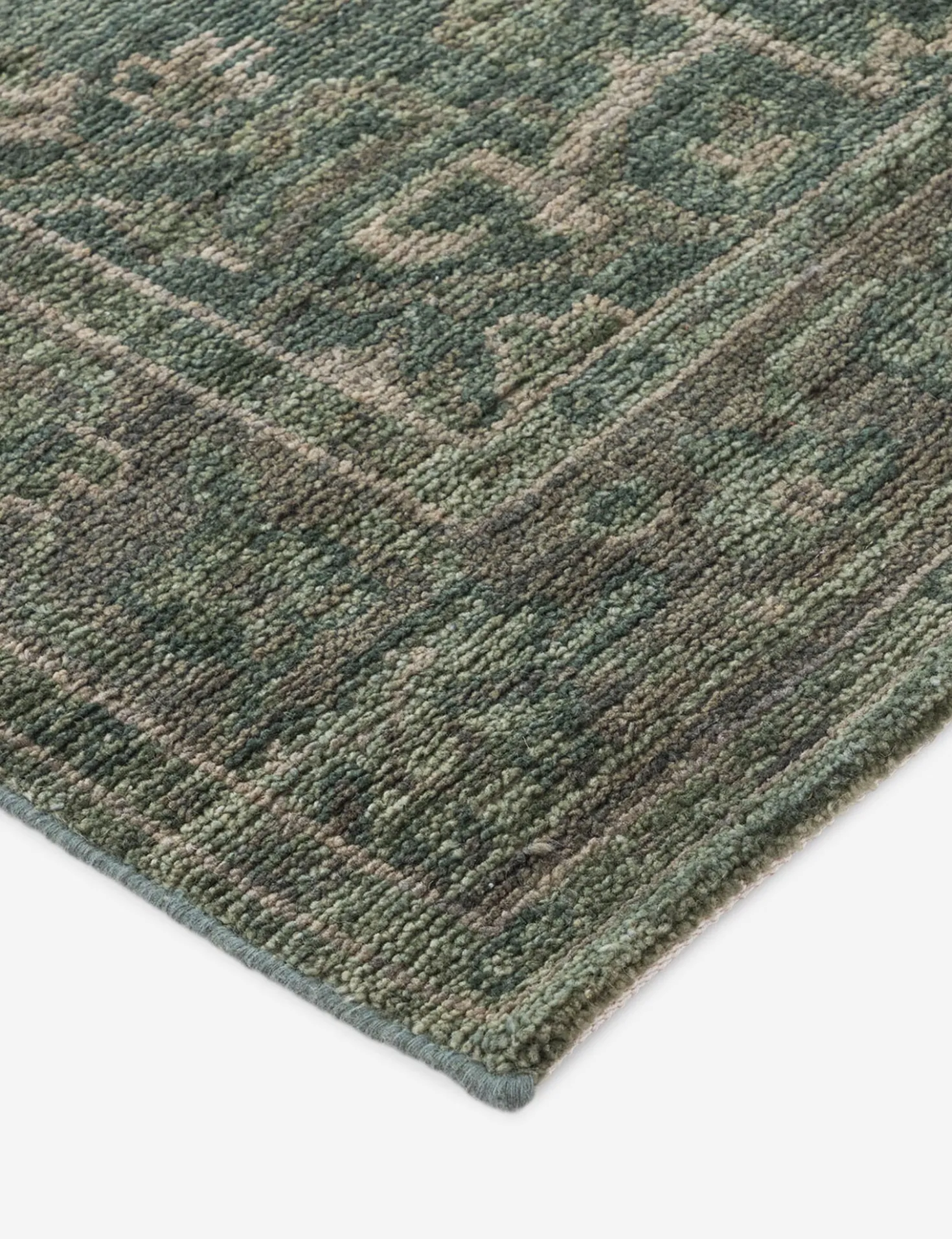 Sovana Hand-Knotted Wool Rug