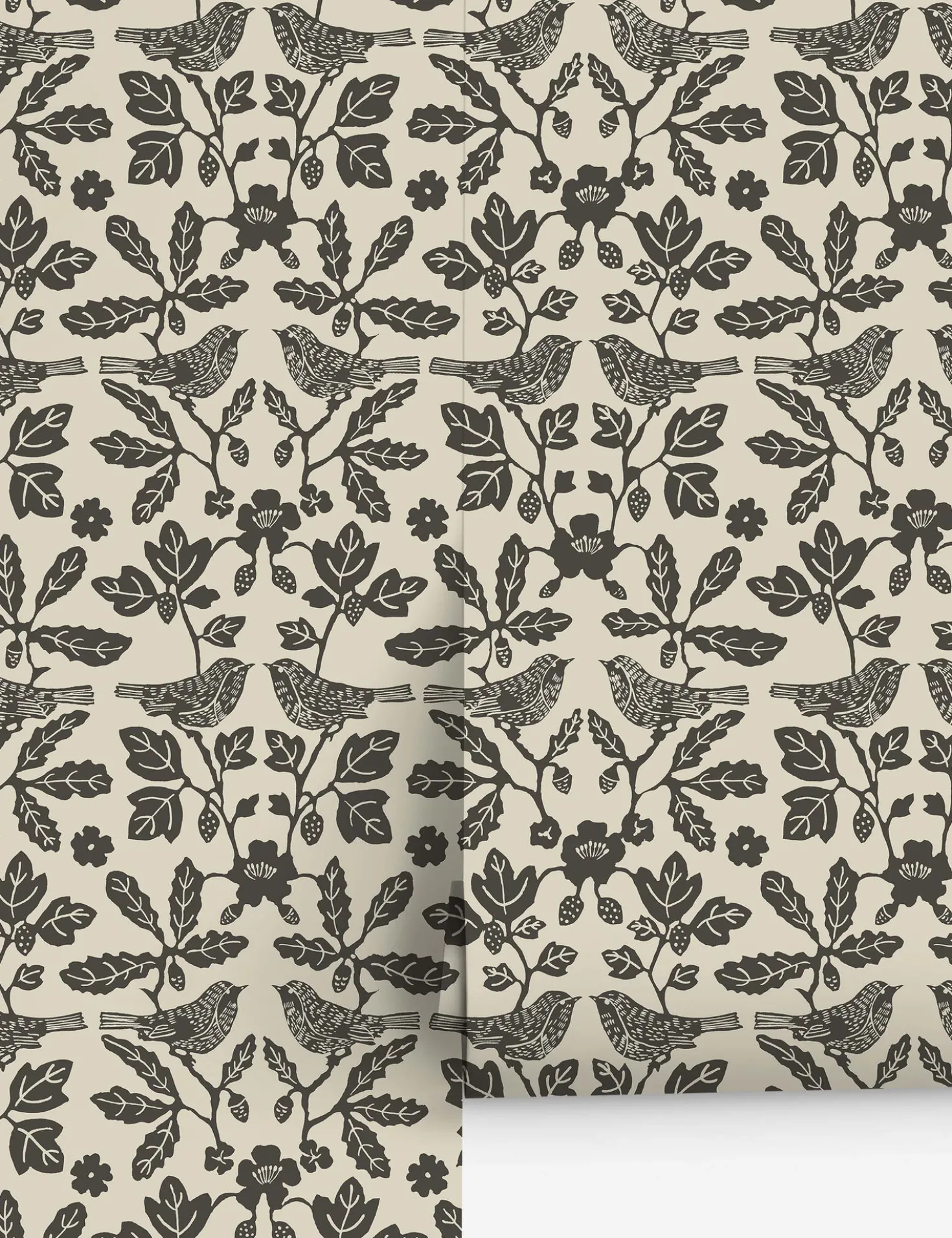 Sparrow and Oak Peel + Stick Wallpaper by Erin & Ben Co.