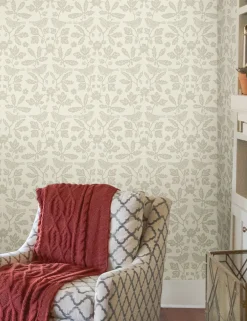 Sparrow and Oak Peel + Stick Wallpaper by Erin & Ben Co.