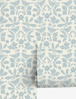 Sparrow and Oak Peel + Stick Wallpaper by Erin & Ben Co.