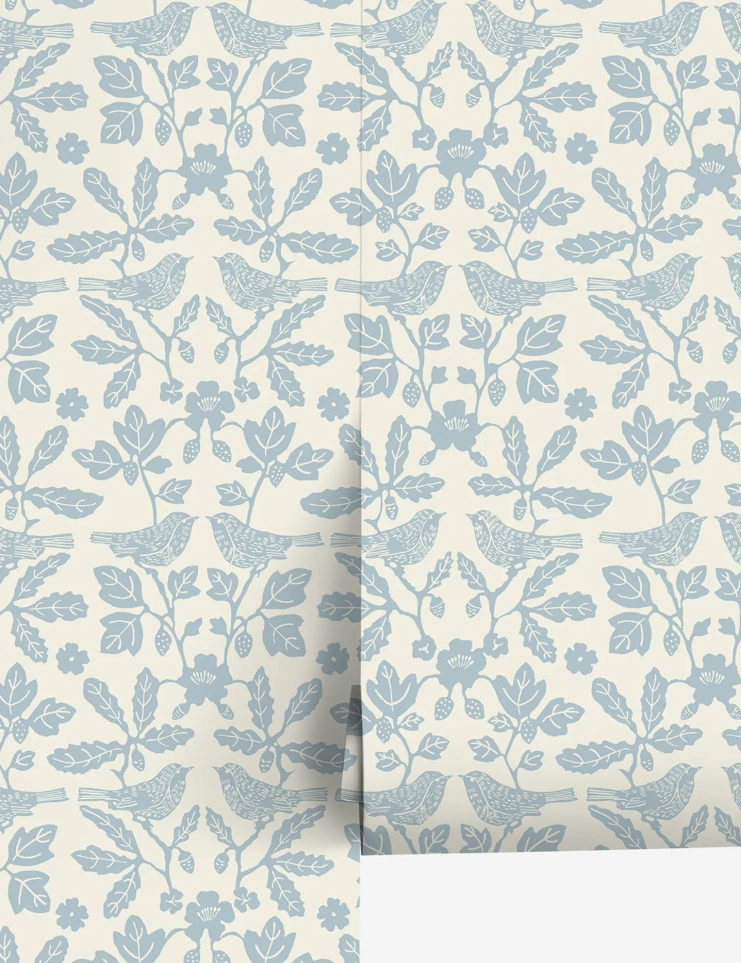 Sparrow and Oak Peel + Stick Wallpaper by Erin & Ben Co.