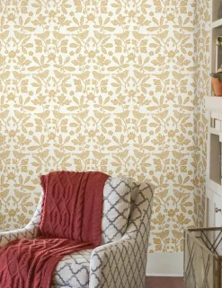 Sparrow and Oak Peel + Stick Wallpaper by Erin & Ben Co.