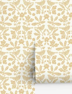 Sparrow and Oak Peel + Stick Wallpaper by Erin & Ben Co.