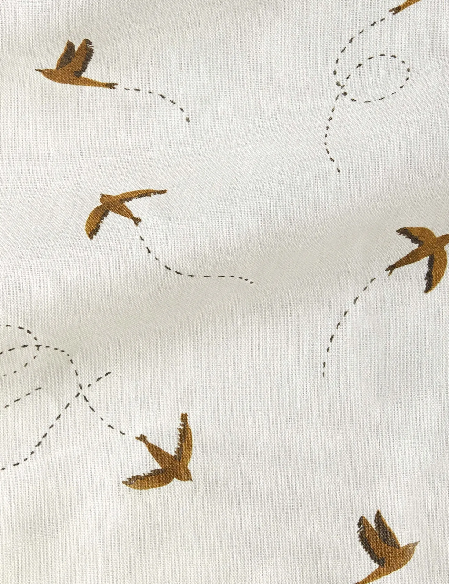 Sparrow Linen Fabric by Rylee + Cru