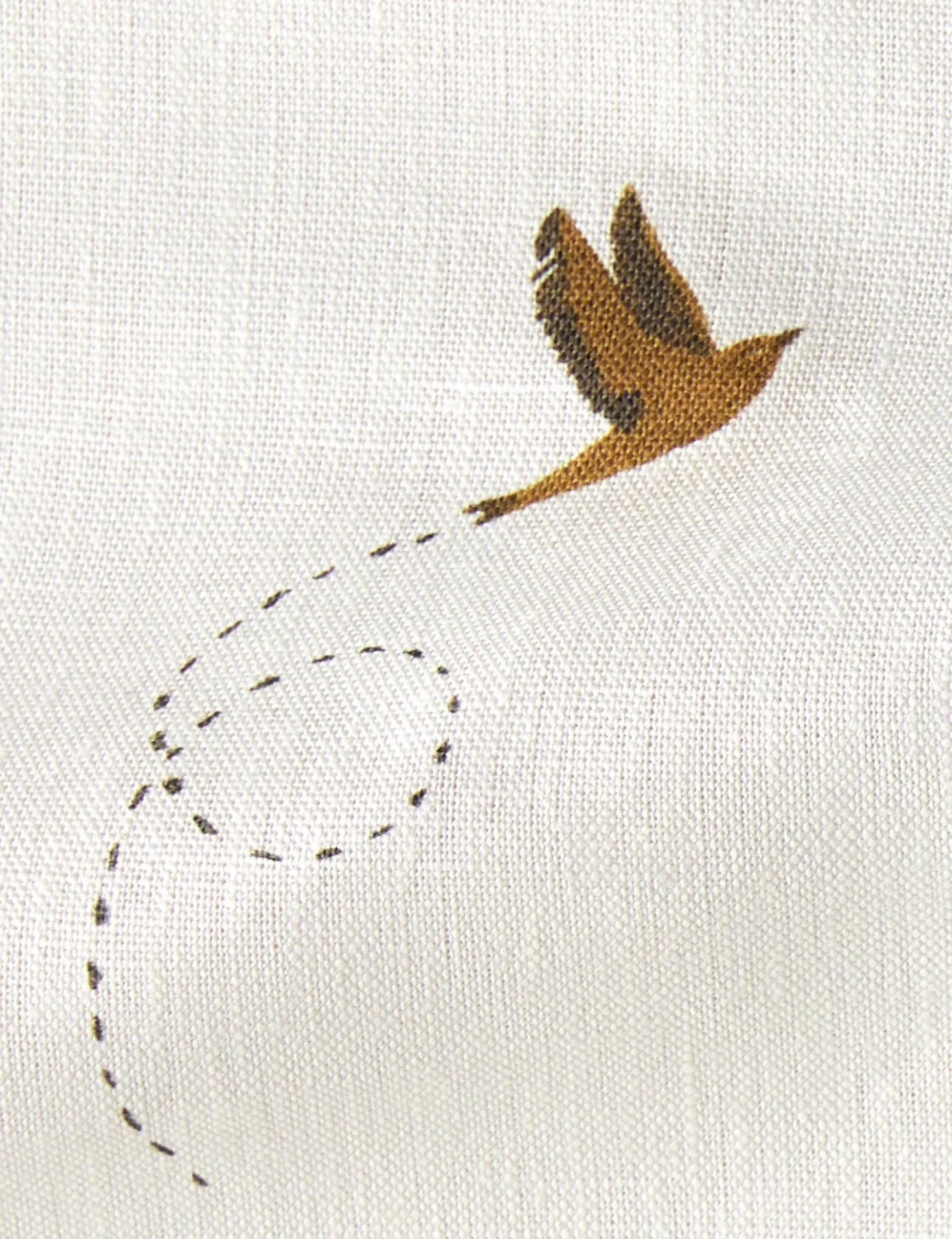 Sparrow Linen Fabric by Rylee + Cru