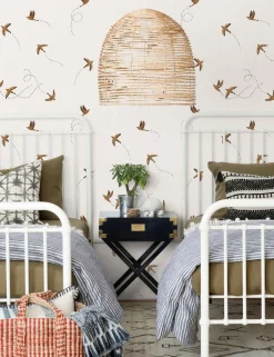Sparrow Wallpaper by Rylee + Cru
