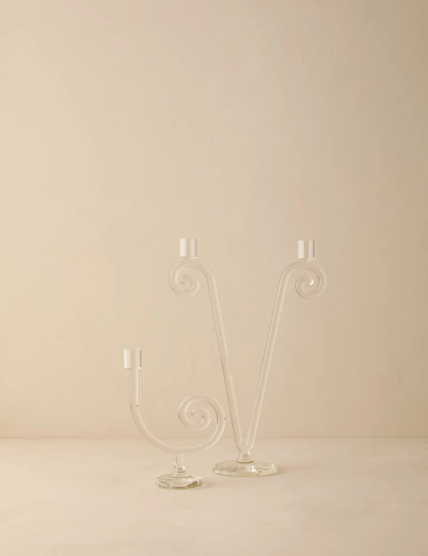 Spiral Candleholder by Sophie Lou Jacobsen