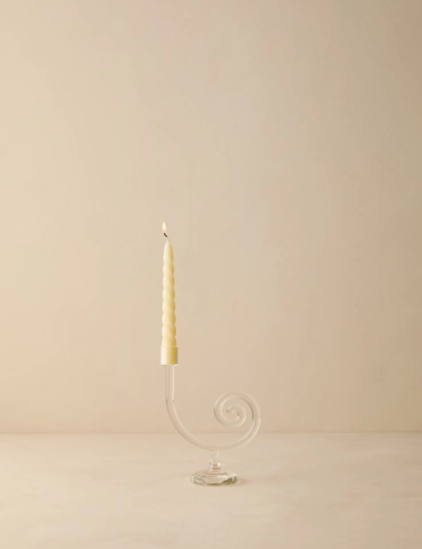 Spiral Candleholder by Sophie Lou Jacobsen