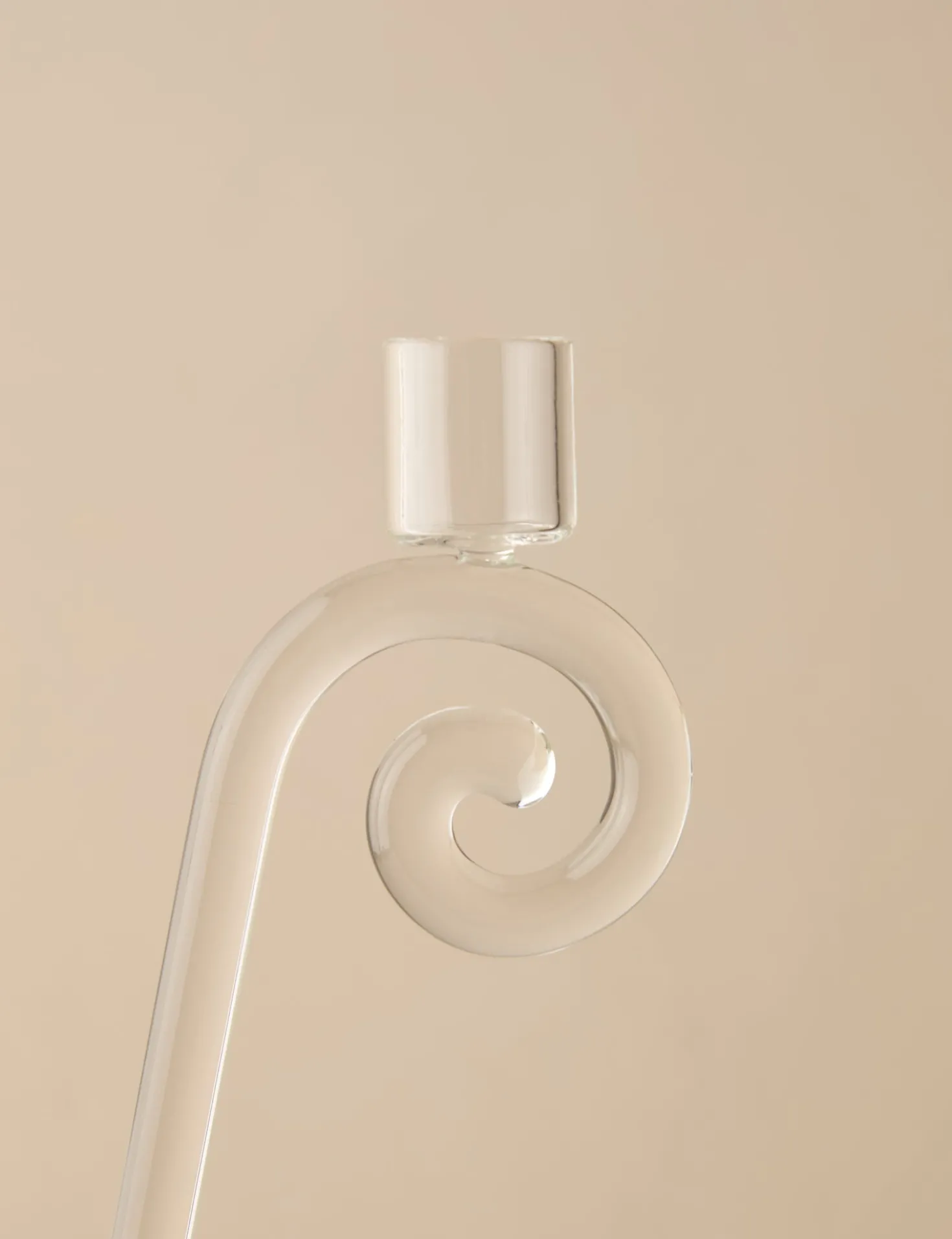 Spiral Candleholder by Sophie Lou Jacobsen