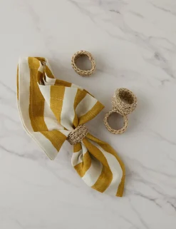 Spiral Napkin Rings (Set of 4) by Tallo de Olivo