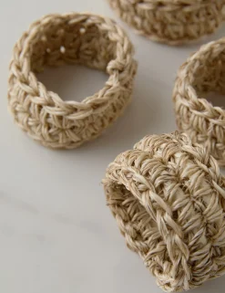 Spiral Napkin Rings (Set of 4) by Tallo de Olivo