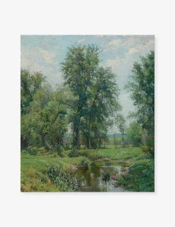 Springtime in Old Lyme, Connecticut Print by Hugh Bolton Jones