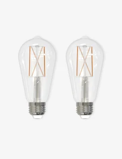 ST18 LED Filament Bulb (Set of 2)