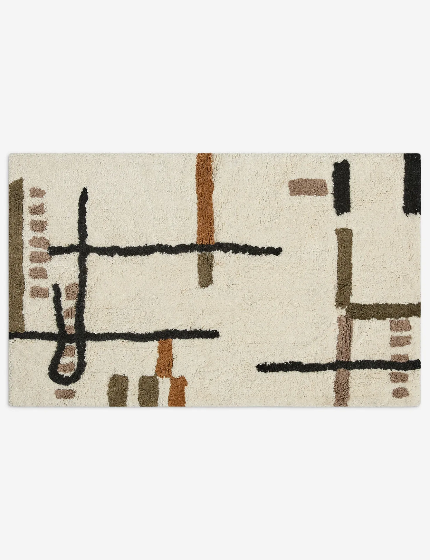 Staccato Bath Mat