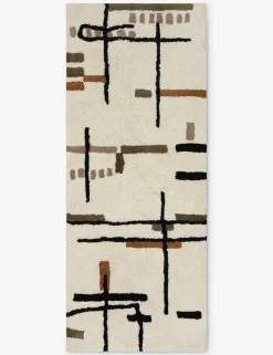 Staccato Bath Mat