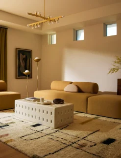 Staccato Hand-Knotted Wool Rug