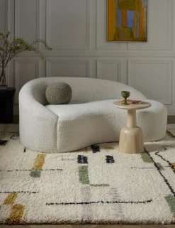 Staccato Hand-Knotted Wool Rug