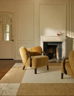 Stansby Hand-Knotted Wool Rug by Jake Arnold