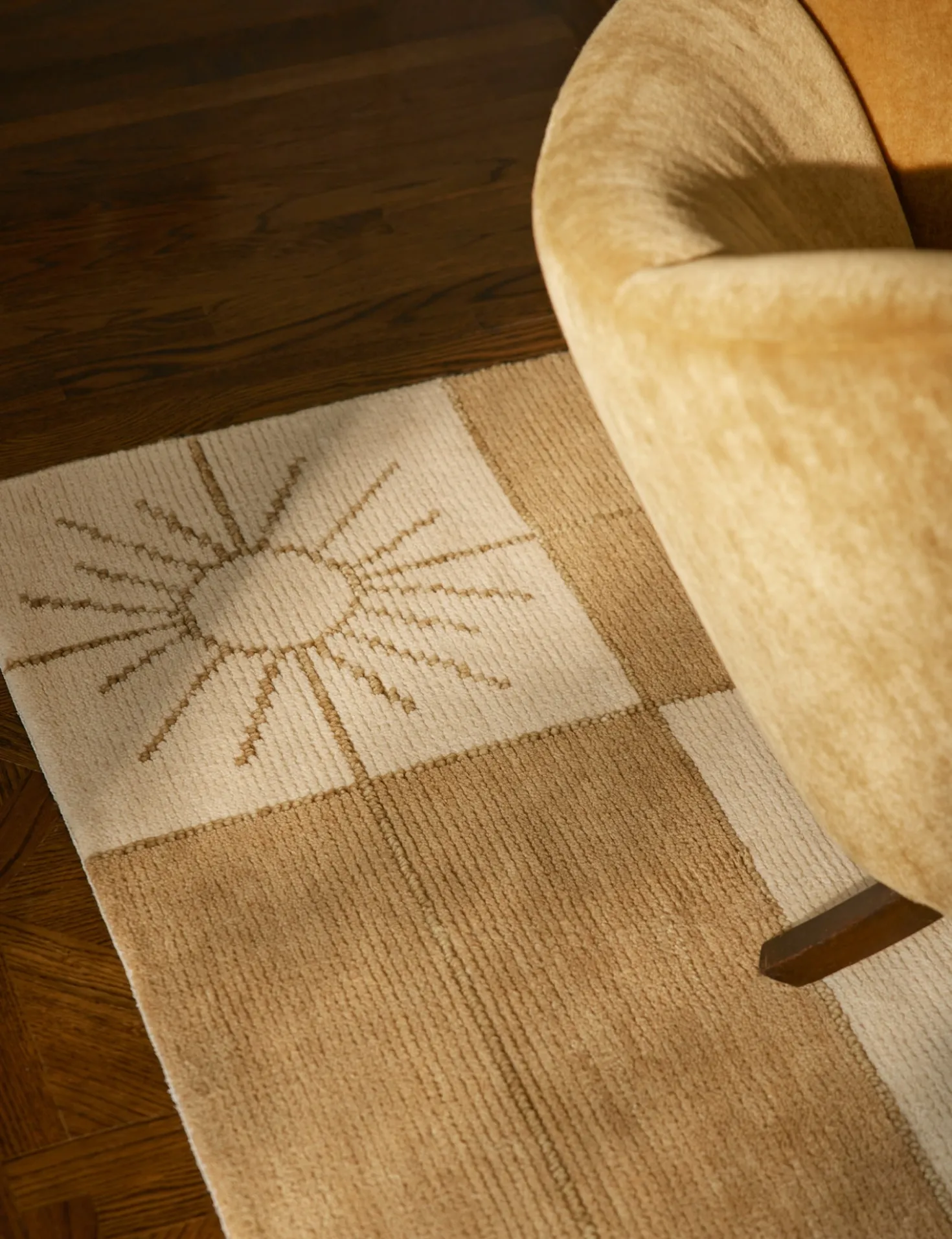 Stansby Hand-Knotted Wool Rug by Jake Arnold