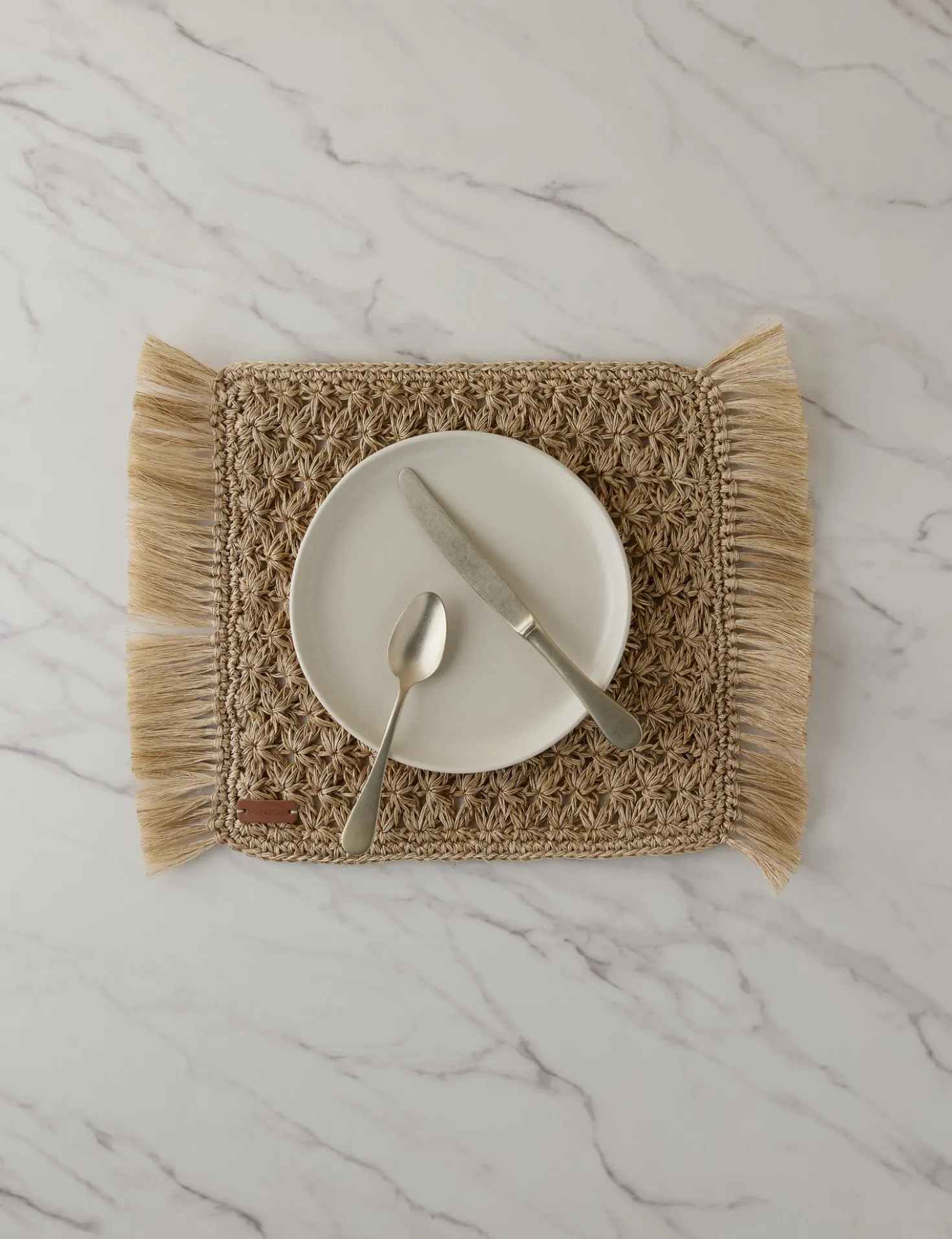 Star Placemats (Set of 4) by Tallo de Olivo