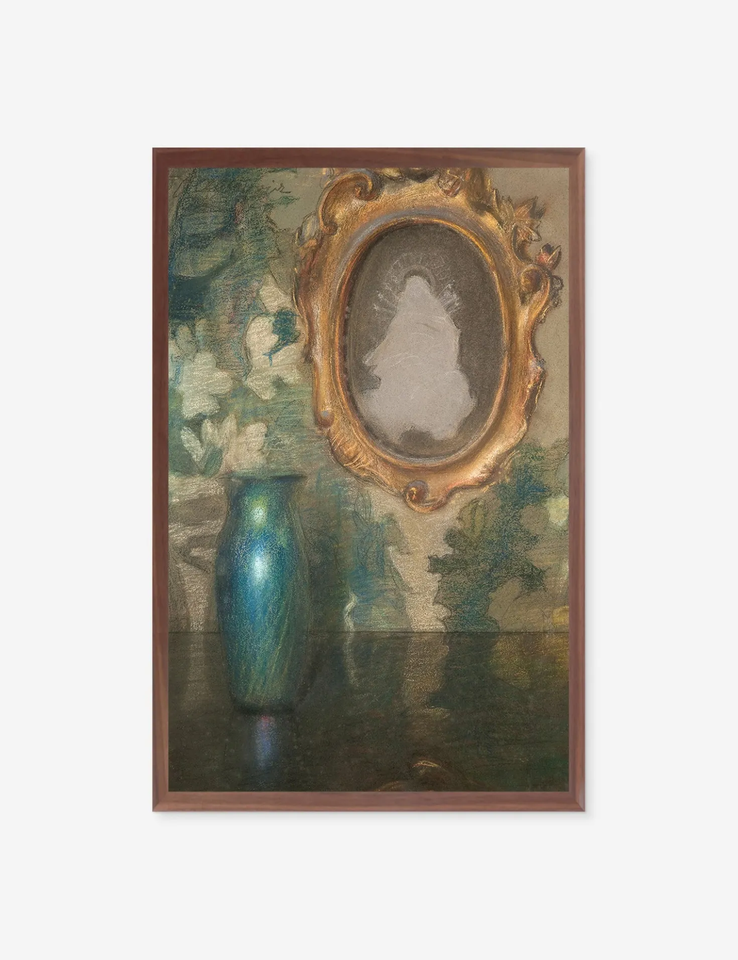 Still Life Print by Teodor Axentowicz