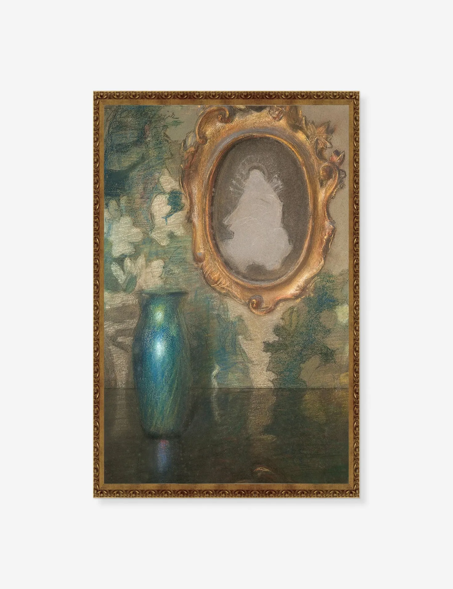 Still Life Print by Teodor Axentowicz