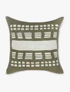 Stonewalk Pillow by Élan Byrd