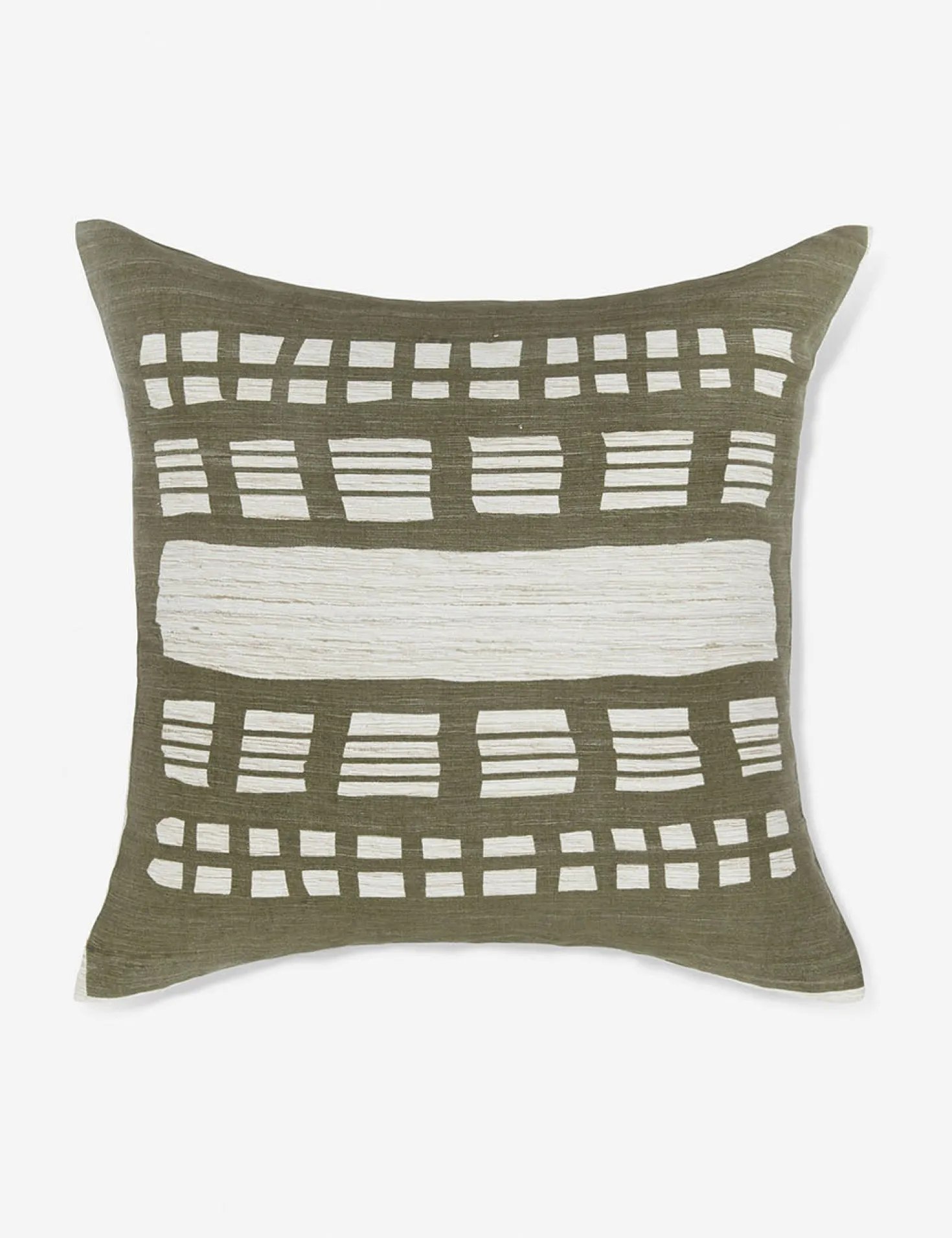 Stonewalk Pillow by Élan Byrd