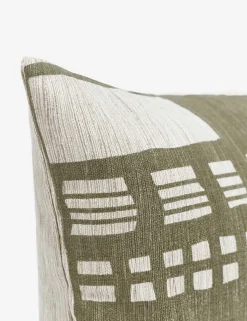 Stonewalk Pillow by Élan Byrd