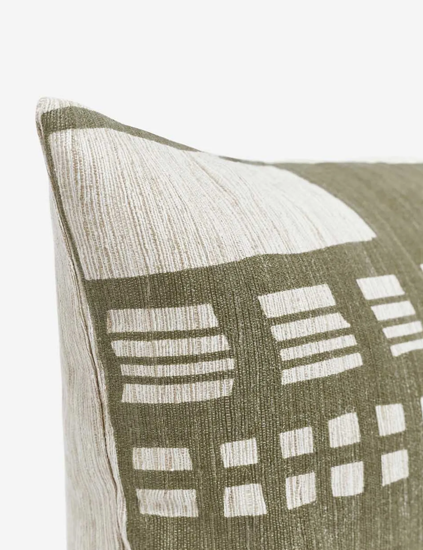 Stonewalk Pillow by Élan Byrd