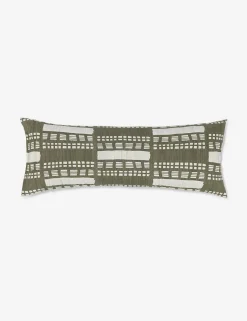 Stonewalk Pillow by Élan Byrd