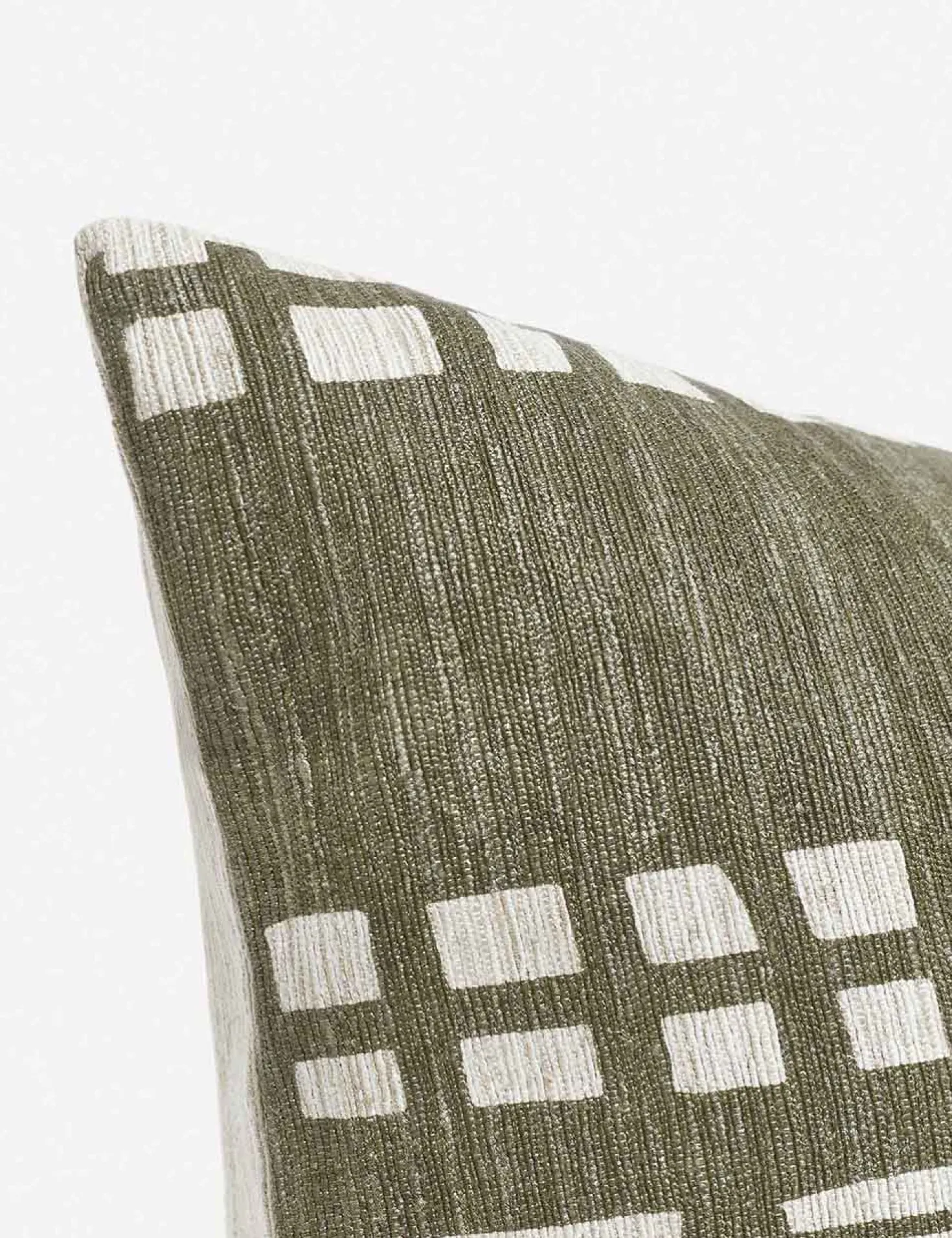 Stonewalk Pillow by Élan Byrd