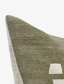 Stonewalk Pillow by Élan Byrd