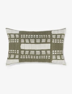 Stonewalk Pillow by Élan Byrd