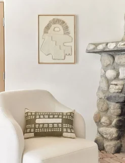 Stonewalk Pillow by Élan Byrd