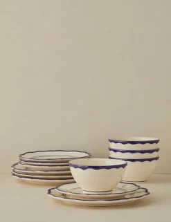 Stoneware Dinnerware by Maison Madison