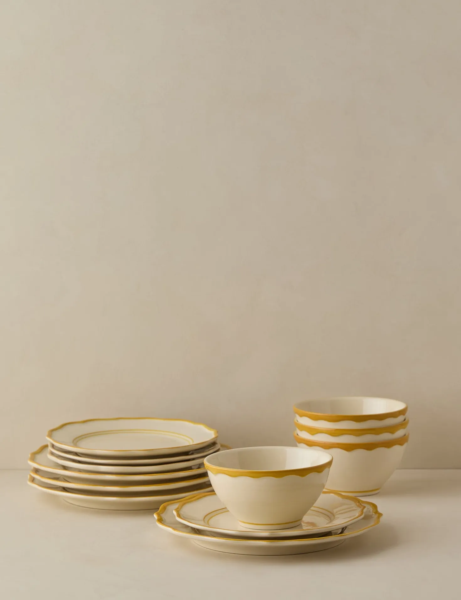 Stoneware Dinnerware by Maison Madison