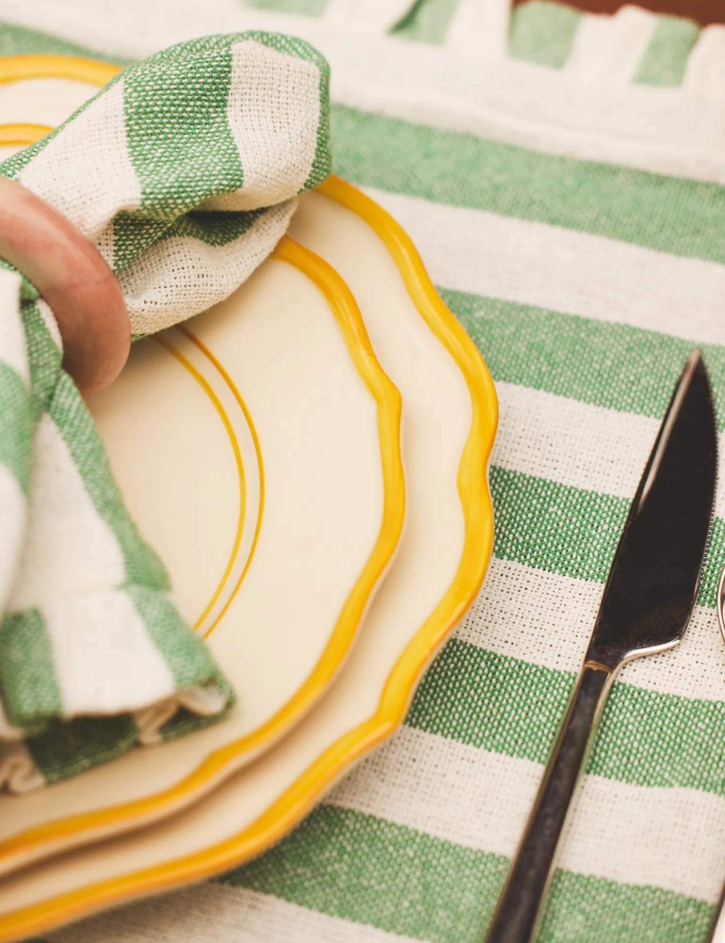 Stoneware Dinnerware by Maison Madison