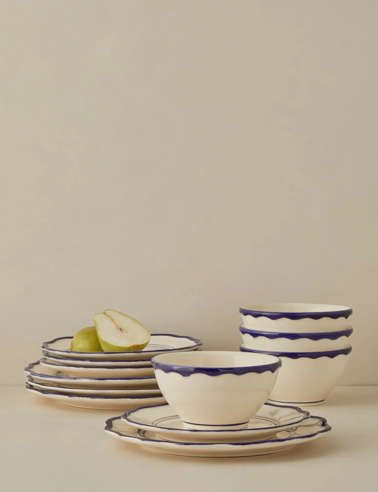 Stoneware Dinnerware by Maison Madison