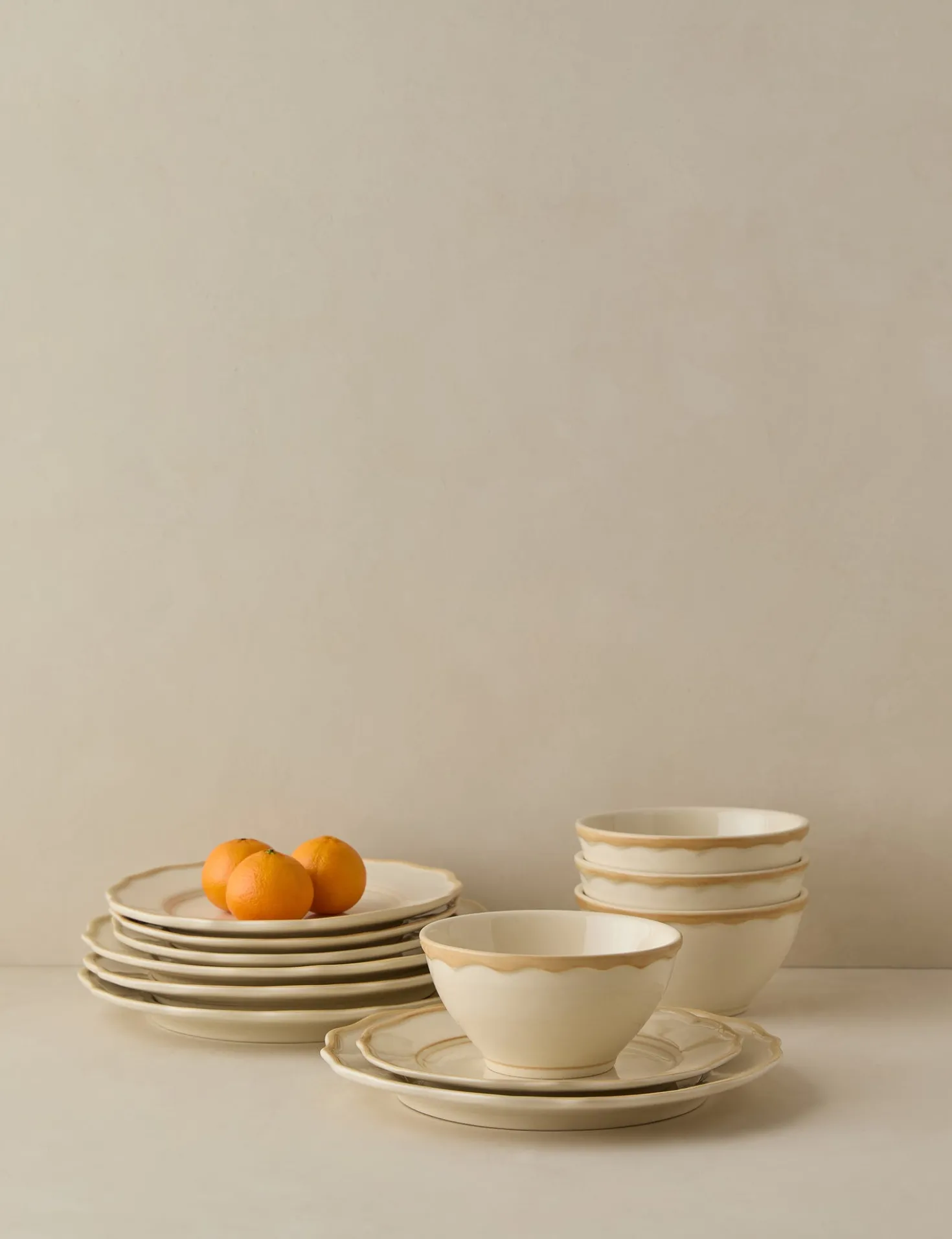 Stoneware Dinnerware by Maison Madison