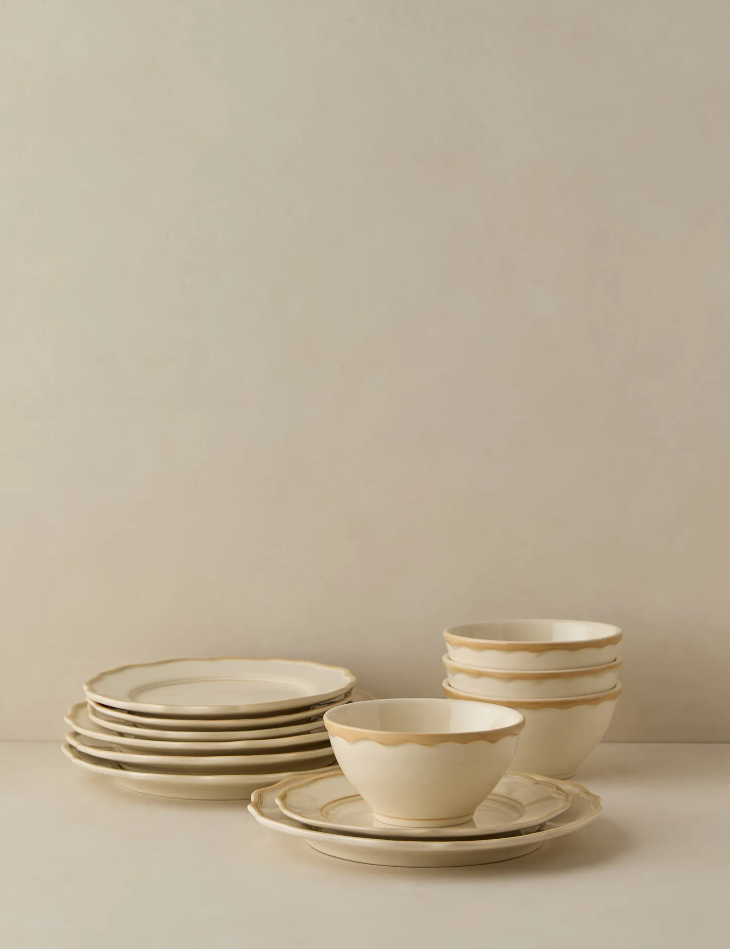 Stoneware Dinnerware by Maison Madison