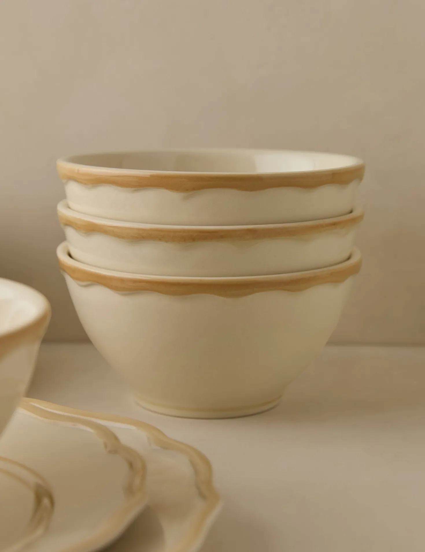 Stoneware Dinnerware by Maison Madison